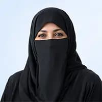 صورة أم سلطان الغامدي