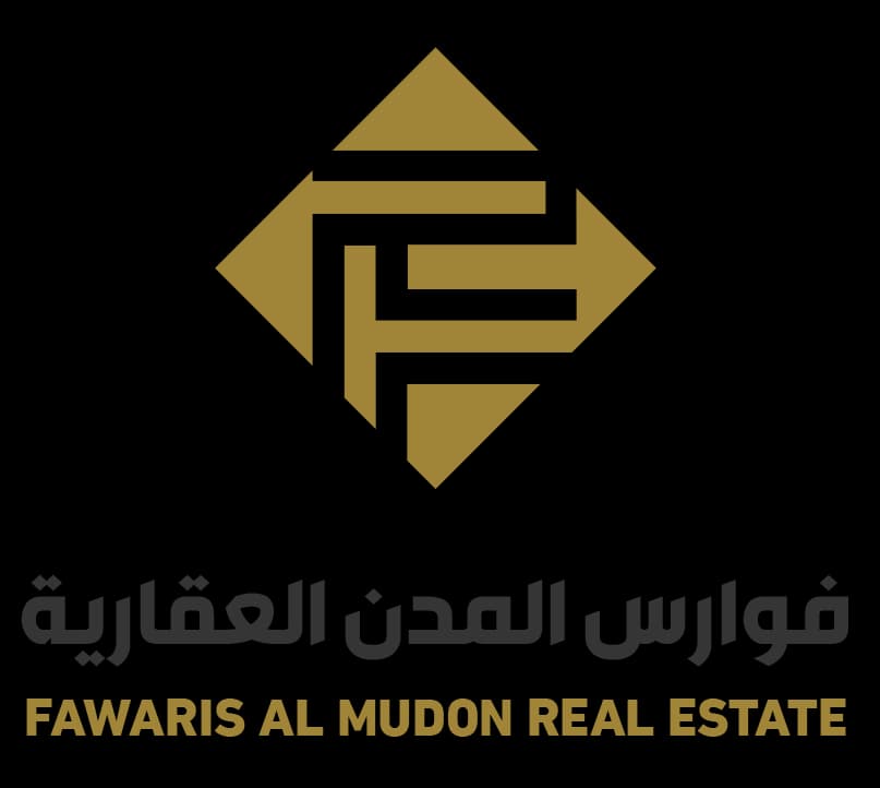 شعار شركة فوارس المدينة العقارية