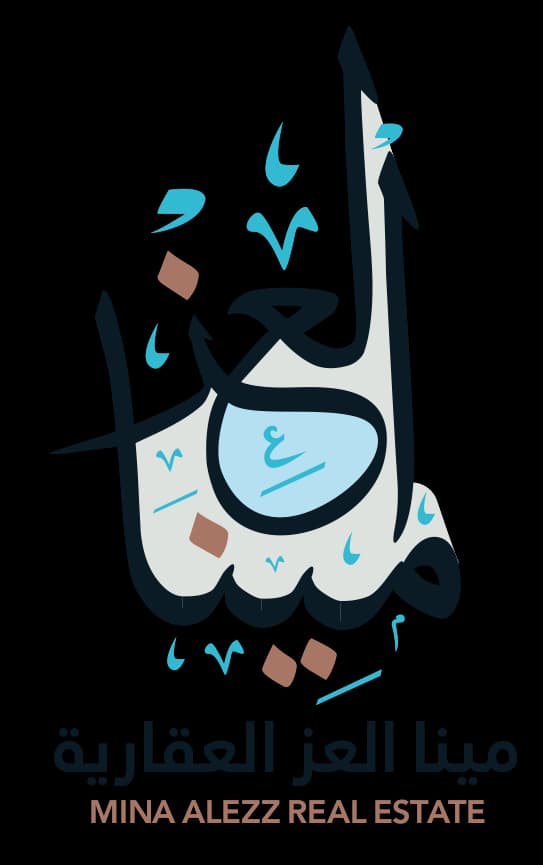 شعار مؤسسة مينا العز العقارية
